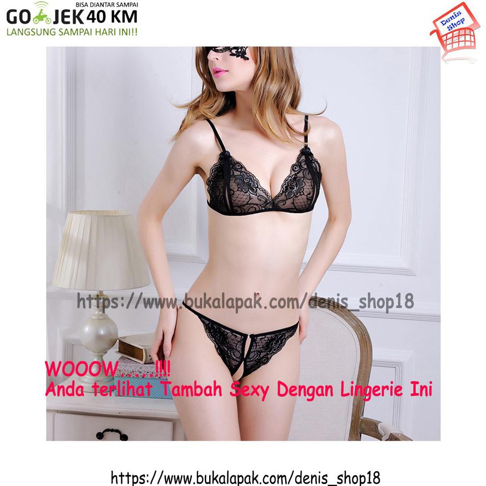 Bra Half Cup Open Chest Sexy