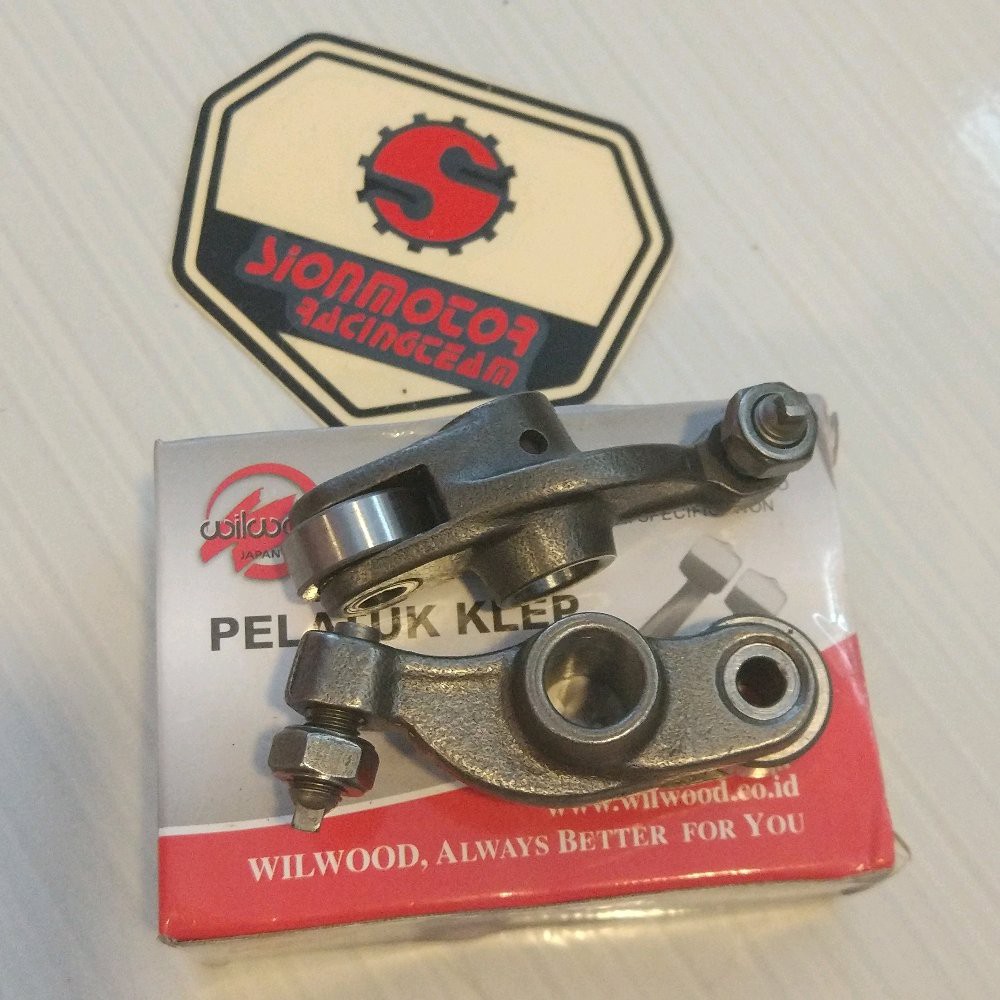 Rocker Arm / Platuk Klep Honda Mega Pro New / Verza / CRF 150 Set Wilwood