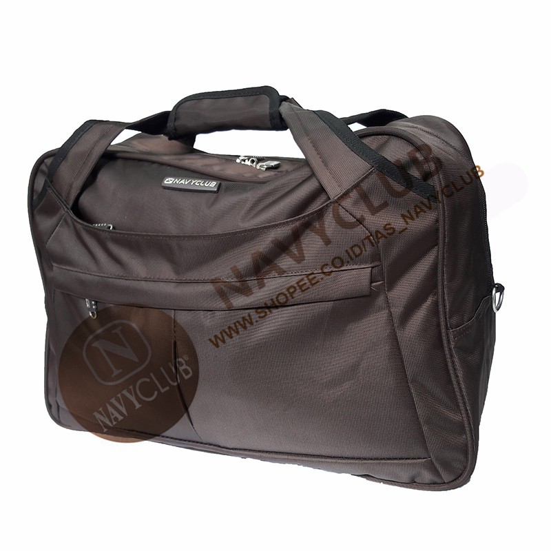 Tas Travel Navy Club 2028 Brown
