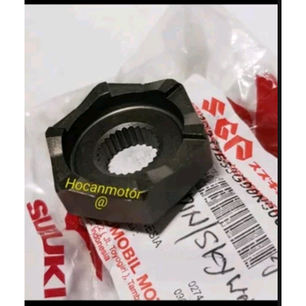 LAWAN PINION ENGKOLAN LETS,NEX,SKYDRIVE,SKYWAVE,SPIN,26231B33G00N000 ASLI SGP