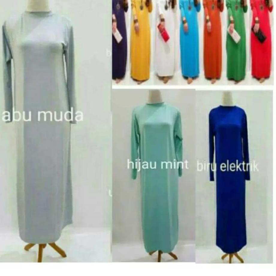 Best Manset Gamis / Dalaman Kaftan / Manset / Gamis dalaman / dalaman polos / Inner Gamis