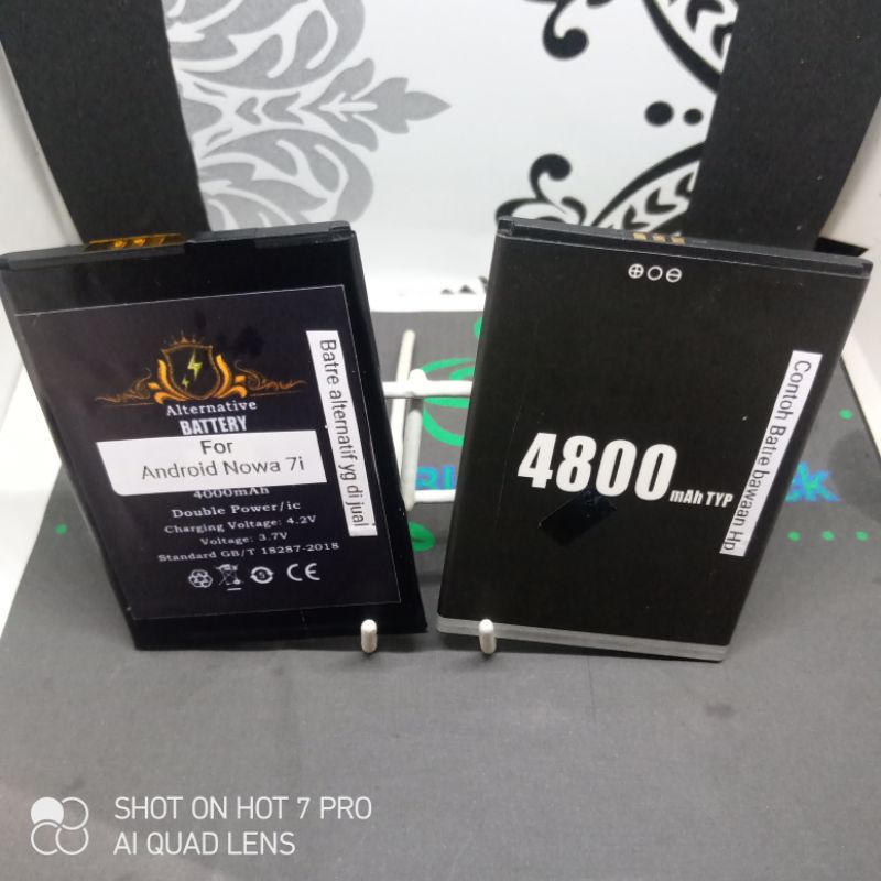 Batrai Persamaan For Android Nowa 7i Batre Baterai modif