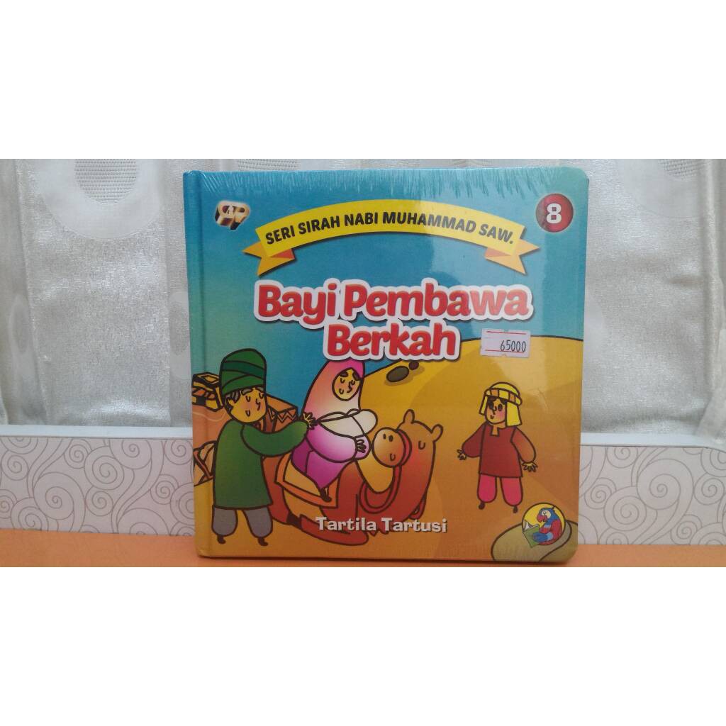 Boardbook Bayi Pembawa Berkah (Paket 8)