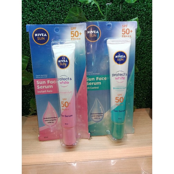 NIVEA FACE SERUM SPF 50+