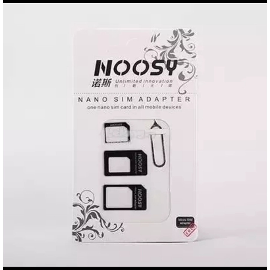 NOOSY - NANO SIM ADAPTER NOOSY - ADAPTER SIM CARD NANO - BC