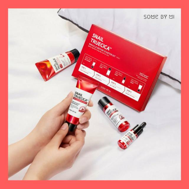 Some By mi snailtruecica starter kit