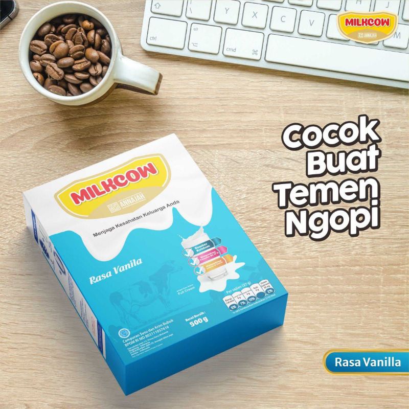 

MILKCOW SUSU GEMUK ✅ anak dan dewasa