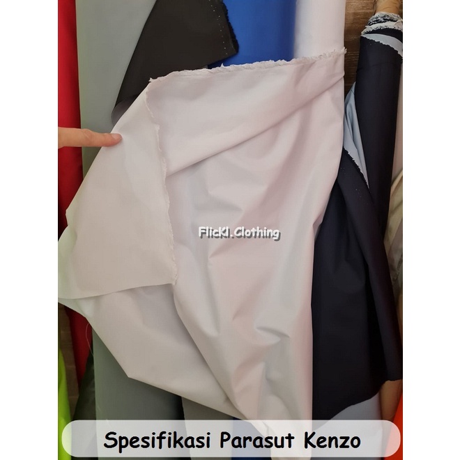 Bahan Kain Kenzo Parasit Kenzo Parasut Kenzo