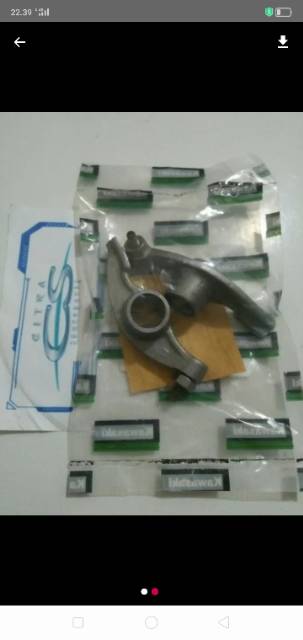 pelatuk klep rocker arm KLX 150 set