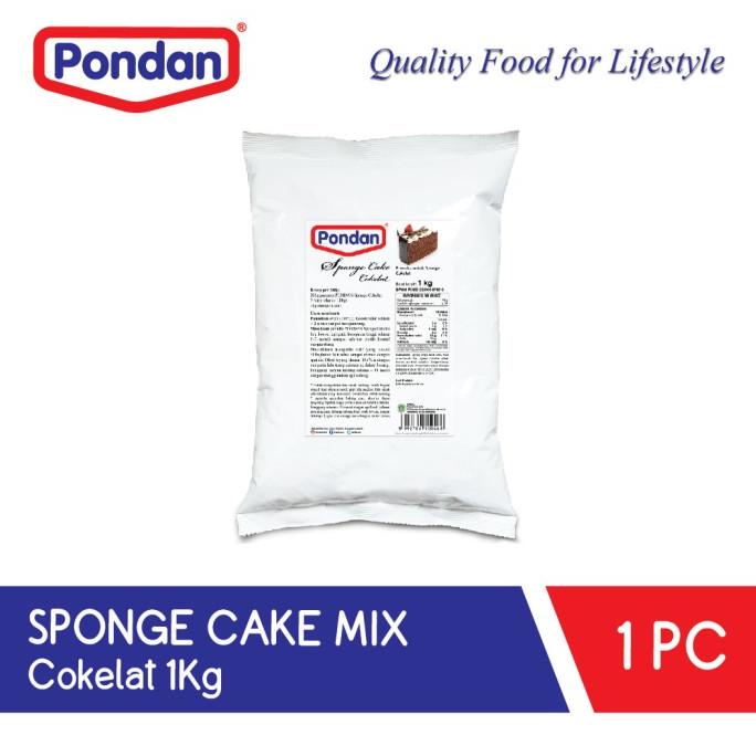 

Pondan Sponge Cokelat (bulky) - Pondan Sponge Coklat