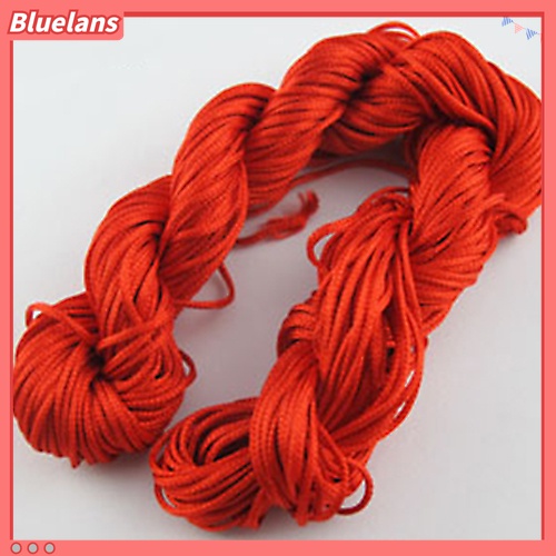 1 Roll Tali Nilon Gaya China Ukuran 25m Untuk Gelang Macrame