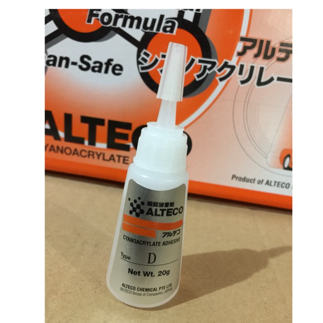 

Lem Alteco D 20 gram