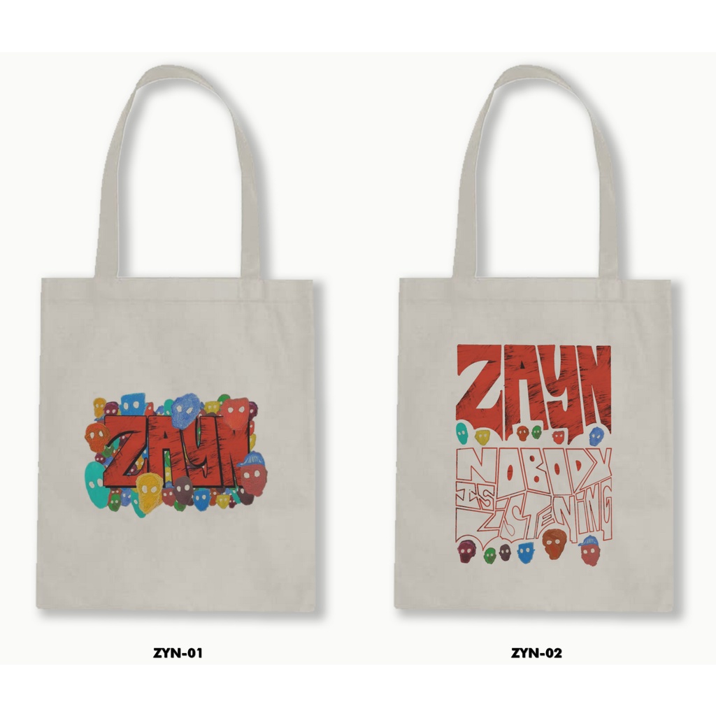 TOTE BAG RESLETING - ZAYN MALIK