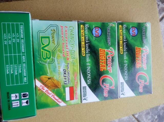 POWER SUPLAY DVB C2 UNIVERSAL RECIVER PARABOLA C-PLUS