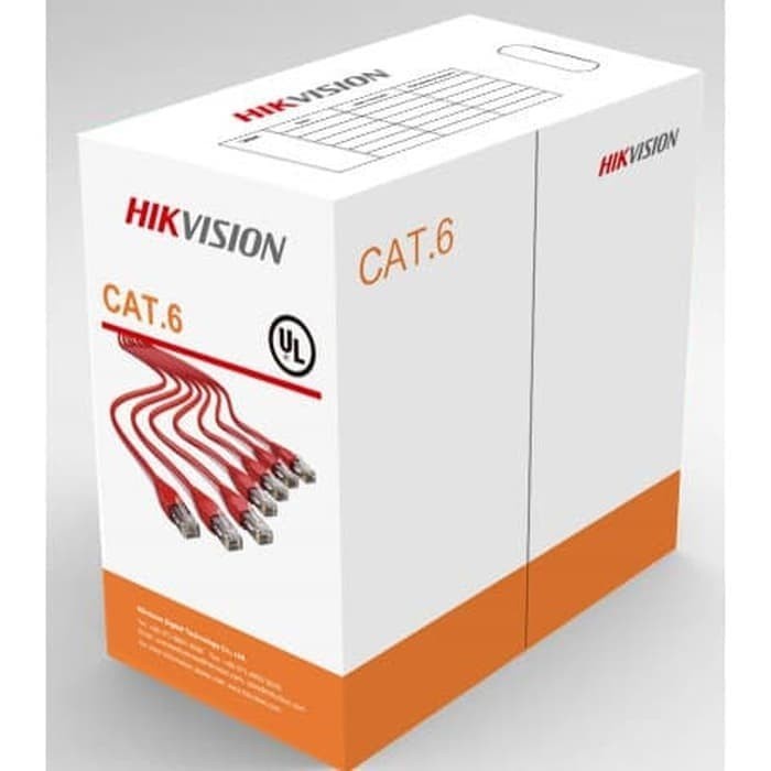 KABEL UTP Lan HIKVISION CAT6 DS-1LN6-UU