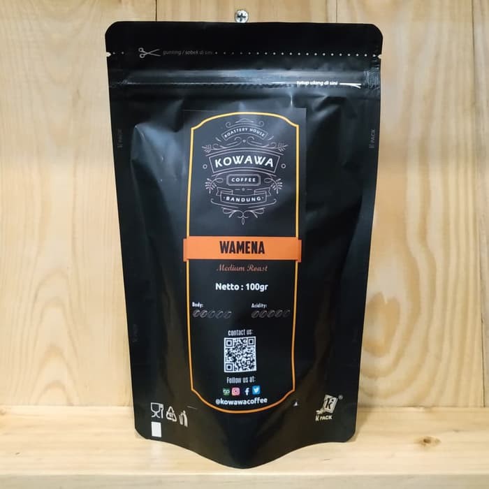 

Arabica Wamena Medium Roast 100gr