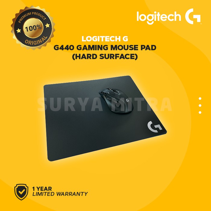 Mousepad Gaming Logitech G440 / G 440 Hard