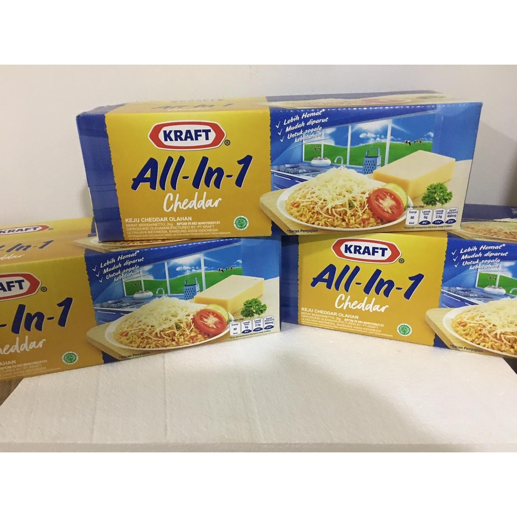 

Keju Kraft All In One 2kg