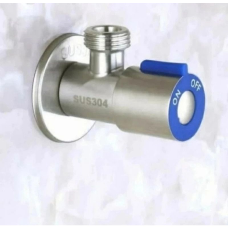 STOP KRAN SINGLE WASTAFEL/STOP KRAN STAINLESS/STOP KRAN AIR