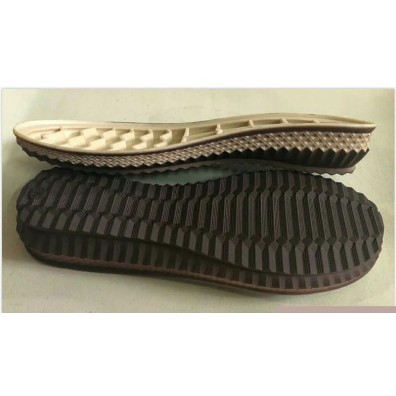 sol sepatu rajut