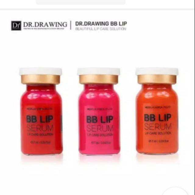 DR DRAWING BB LIPS SERUM SEMI PERMANEN LIPTINT