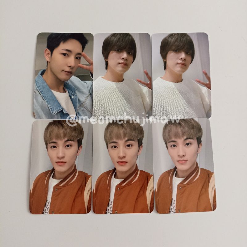 [READY INA] NCT Dream LuckyDraw Event YGM Glitch Mode LD YGlobal Music Renjun Haechan Mark