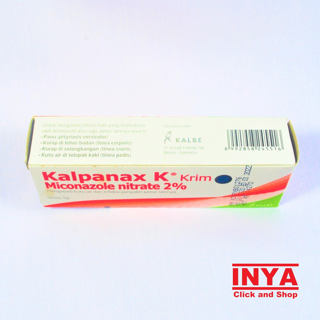 KALPANAX K Krim 5g - Salep Kulit - Antiseptic Cream