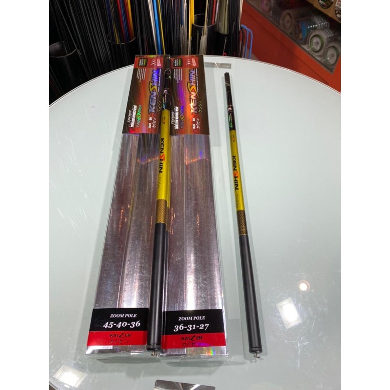 JORAN TEGEK MAGURO KENZHIN DAN SUMMO ZOOM POLE 360&450