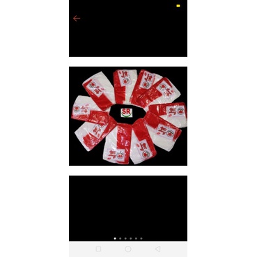 bendera plastik isi 100