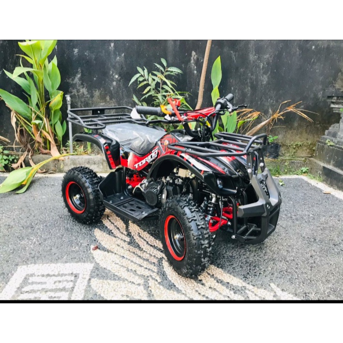 ATV HUNTER 50CC DOUBLE STARTER