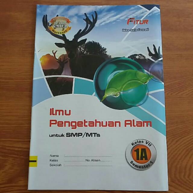 Lks IPA kelas 7 8 9A