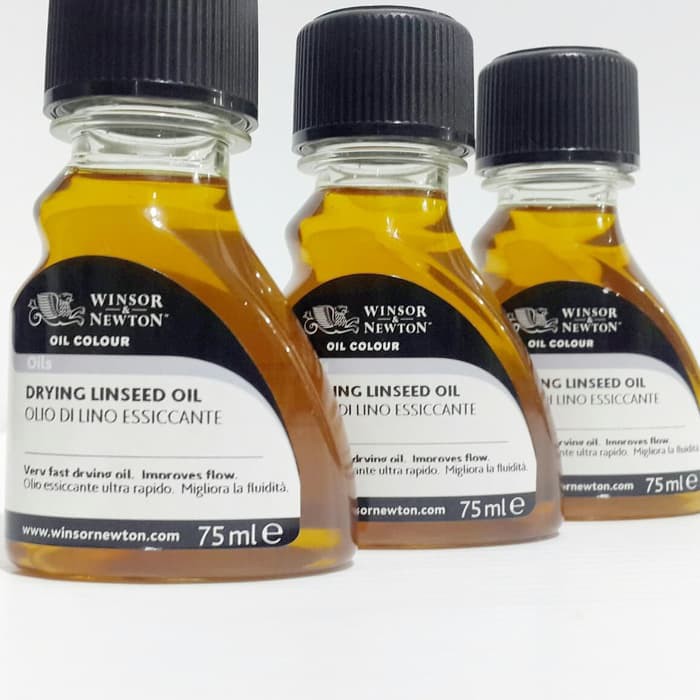 

Winsor & Newton Drying Linseed Oil 75ml