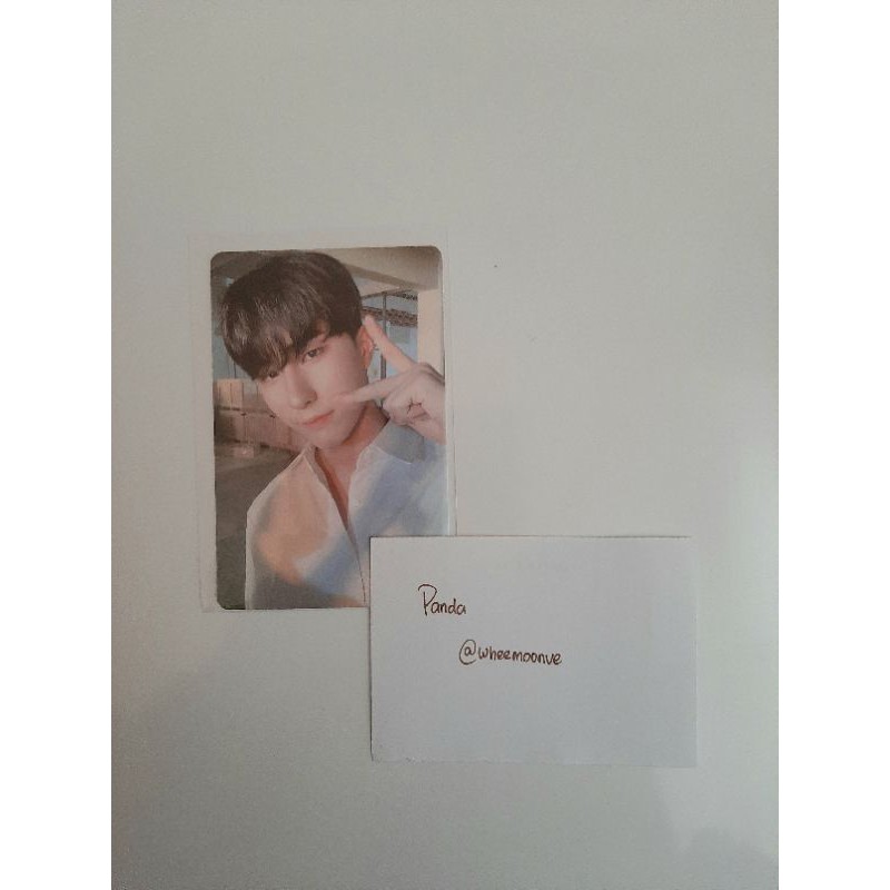 Photocard HARIN ONEWE Demo Album Black ver