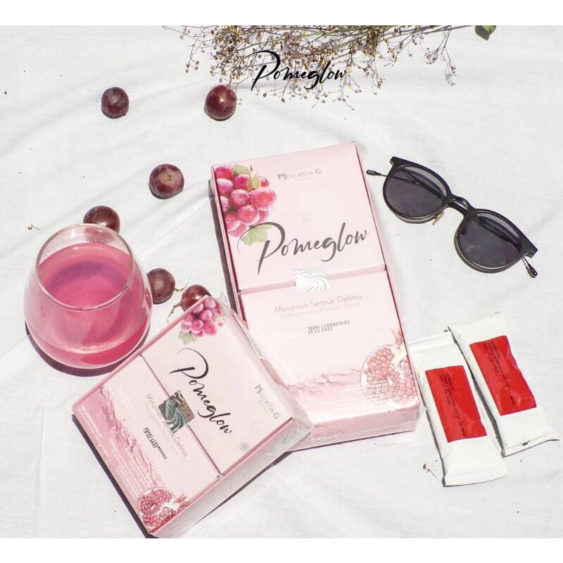 POMEGLOW COLLAGEN DRINK ORIGINAL ISI 15