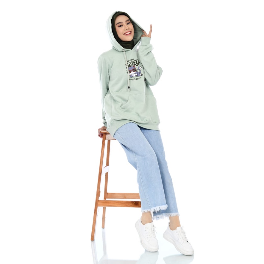 Sweater Hoodie Sexy Wanita X Urband Absolute A273