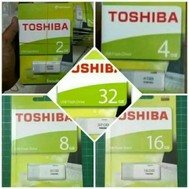 FLASHDISK 2 GB TOSHIBA