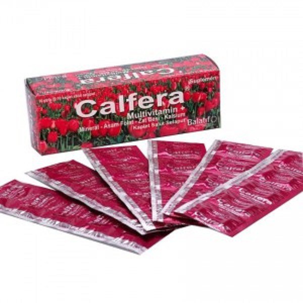 CALFERA BOX 10 STRIP | MULTIVITAMIN |
