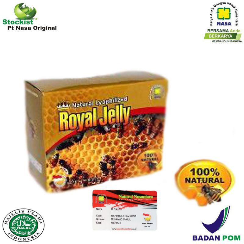 

Natural Royal Jelly NASA