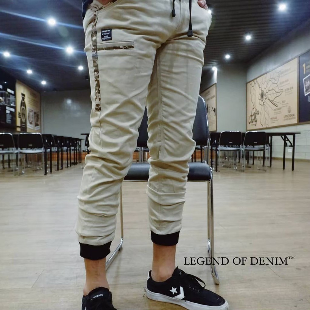 Celana Joger Jeans Pria COD