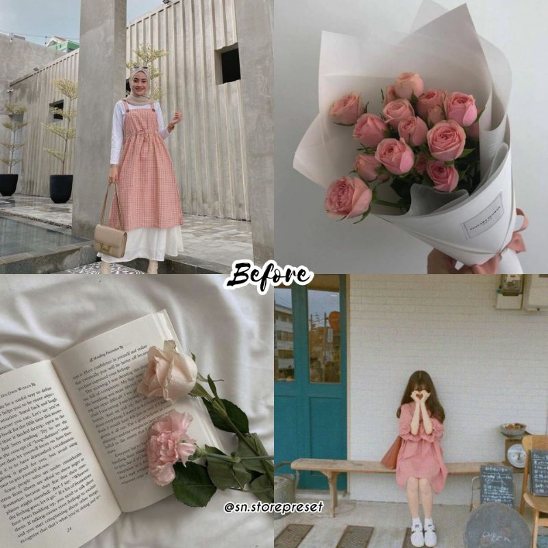 PRESET KOREAN WEDDING CAKE // PRESET LIGHTROOM ECER