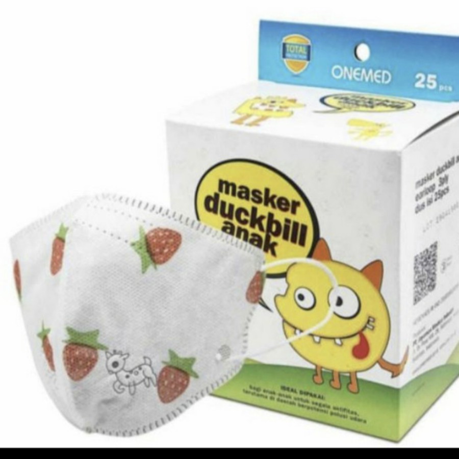 masker medis onemed anak