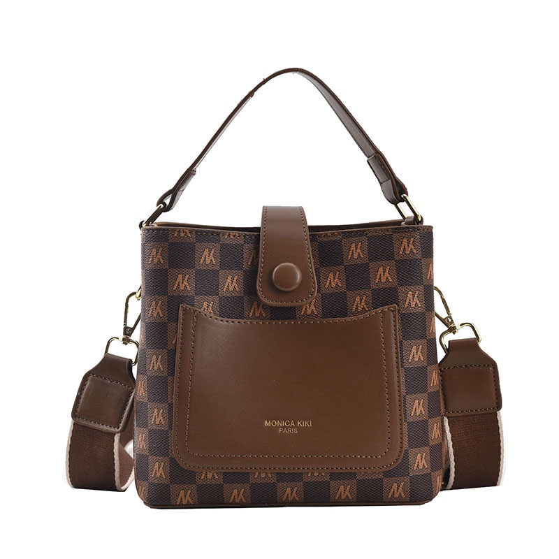 BJ43331 - BROWN/COFFEE - TAS WANITA FASHION IMPORT MODIS ELEGAN TERMURAH TERLARIS TERBARU BAGSTORE JAKARTA TAS BATAM BQ3331