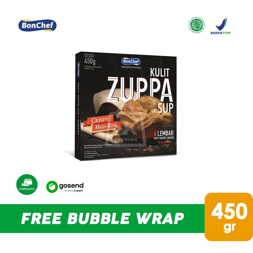 

Kulit Zuppa Sup BONCHEF (450gr) KHUSUS INSTANT