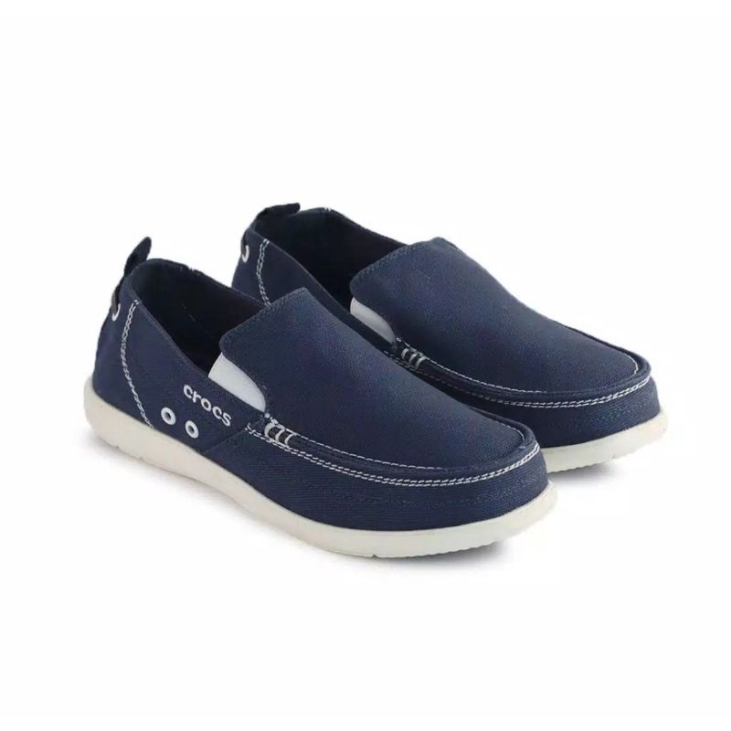 Crocs walu man / Sepatu Pria slip on crocs walu man