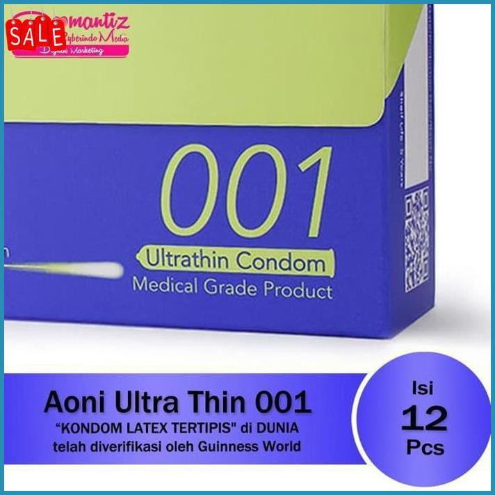 Jual Kondom Kontrasepsi Aoni Ultra Thin 001 Aoni Kondom Kontrasepsi