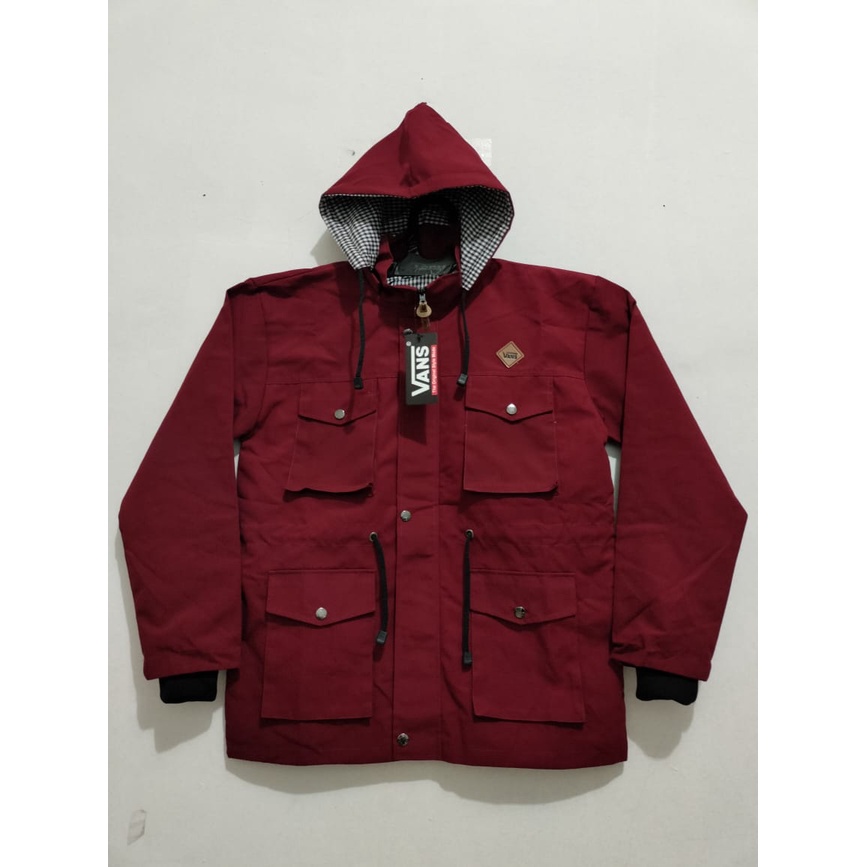 Jaket Pria Jaket Parka Pria Jacket Murah Berkualitas Size L Fit XL