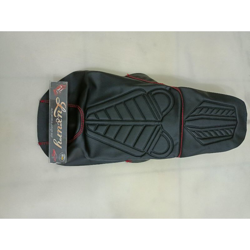 sarung cover jok motor PCX AEROX model pres timbul