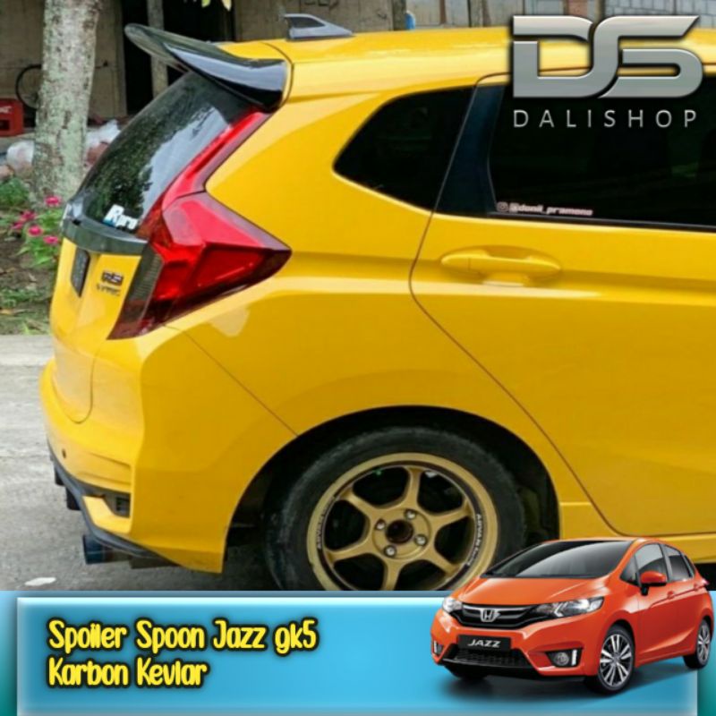 Spoiler Spoon Jazz gk5 Karbon Kevlar