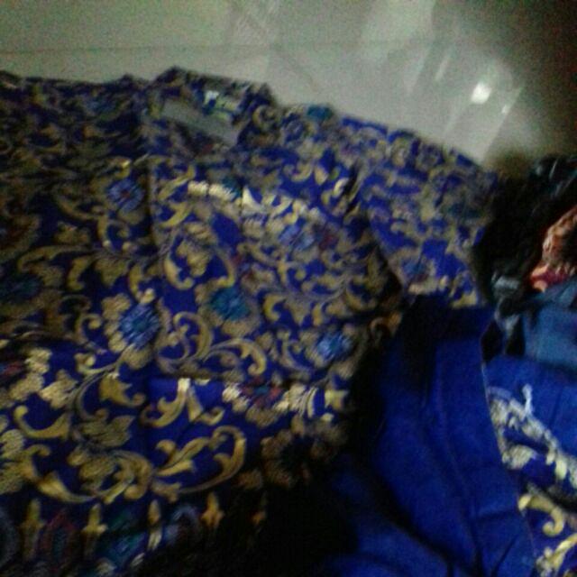 Maura Couple - Sania Ruffle Batik Couple Ori Ndoro Jowi Garansi Termurah Shopee -liana Pari Putih