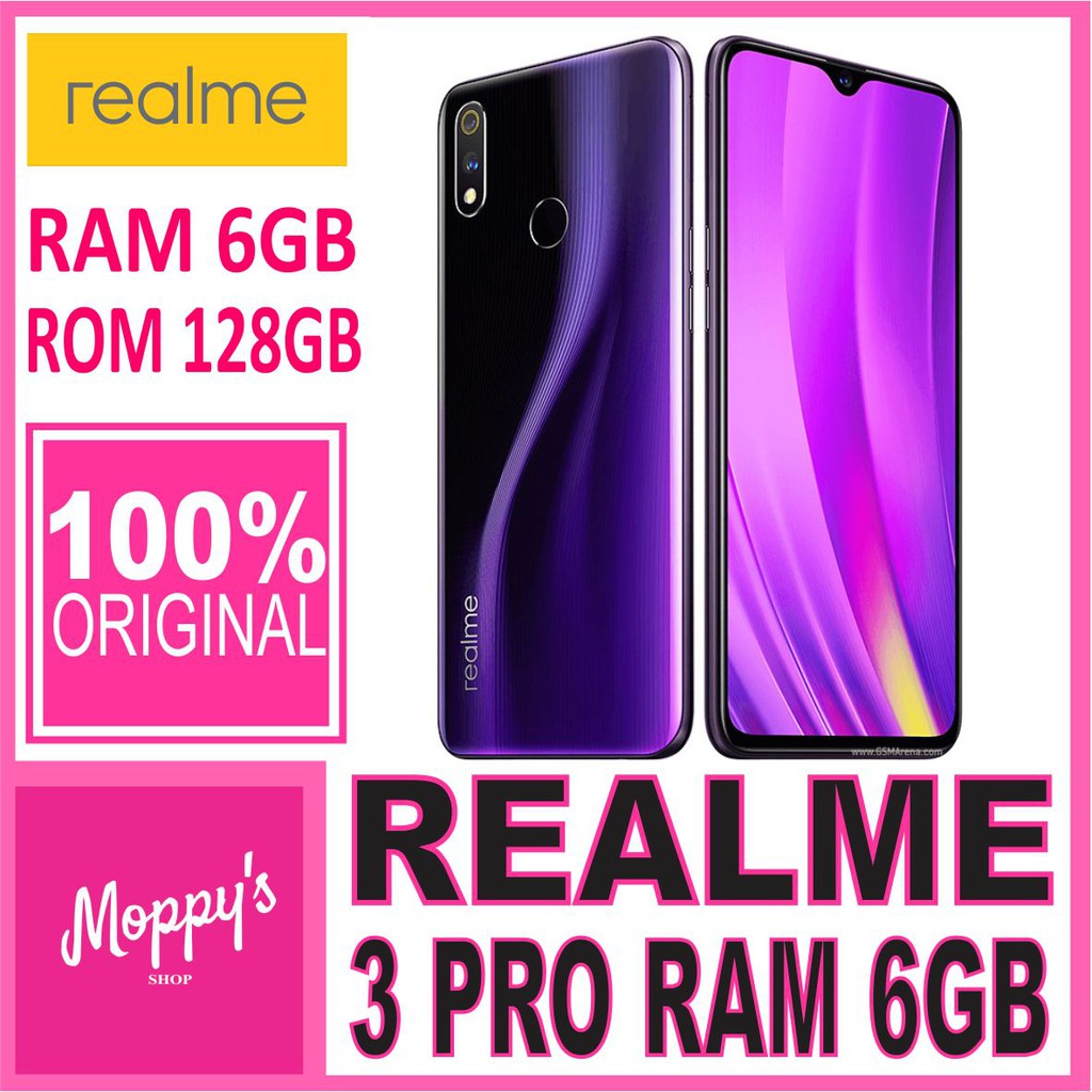 Realme 3 Pro Ram 6gb Rom 128gb Garansi Resmi Realme Indonesia Shopee Indonesia